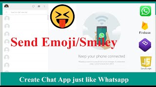 How to send Emoji / Smiley in chat app (URDU/HINDI) - Part 17 screenshot 3