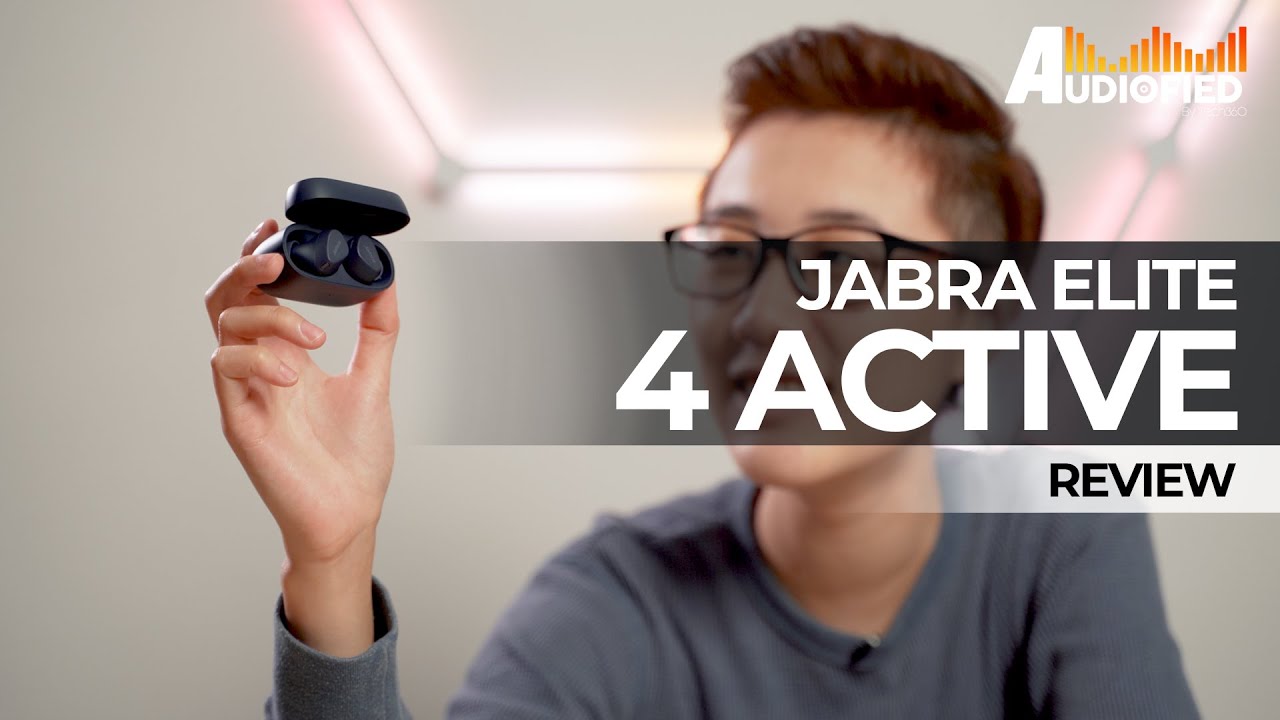 Get moving with clarity - Jabra Elite 4 Active Earbuds - Digital Reviews  Network