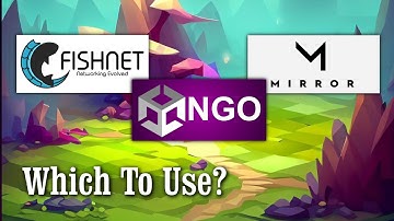 Unity Networking - Which free networking solution to use?