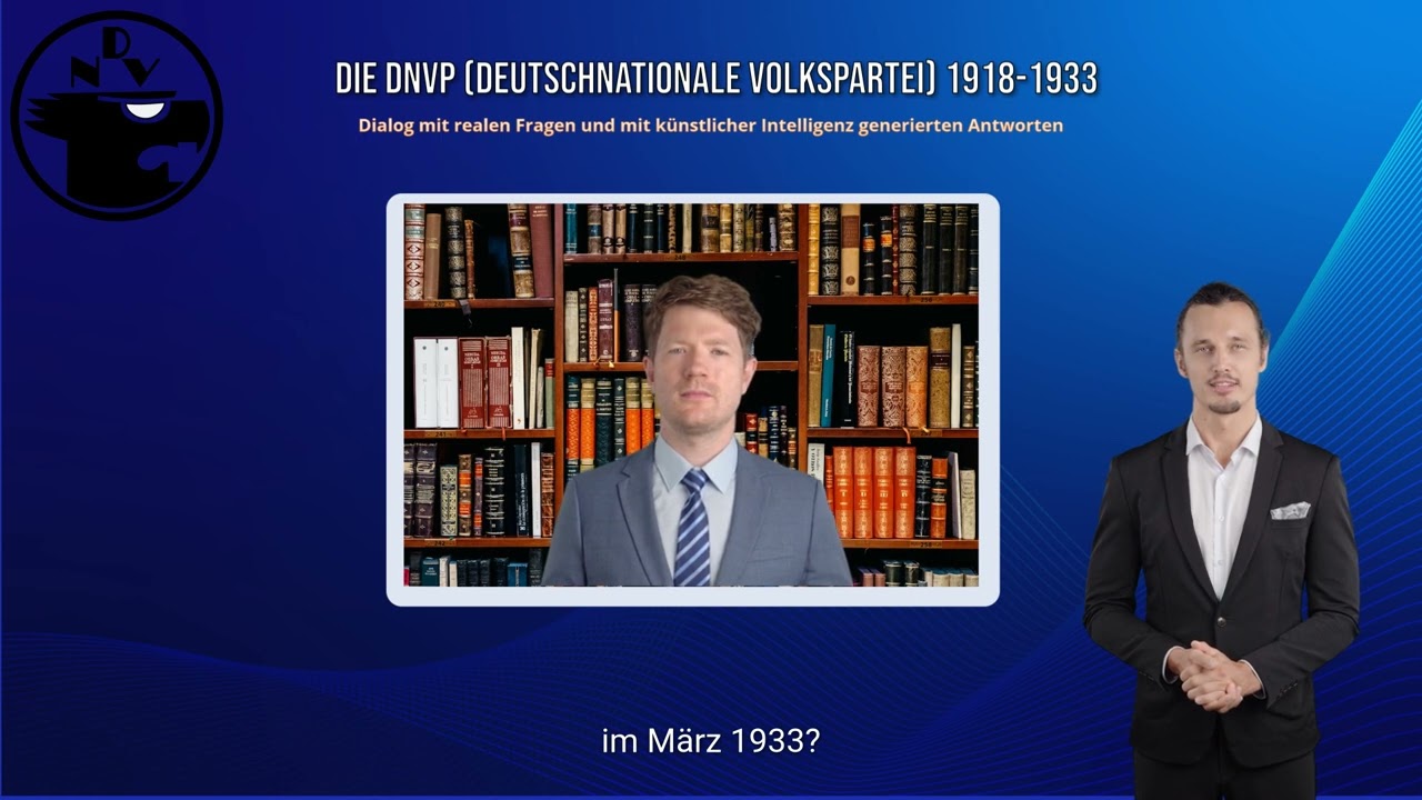 Die Geschichte der DNVP von 1918-1933 Teil7
