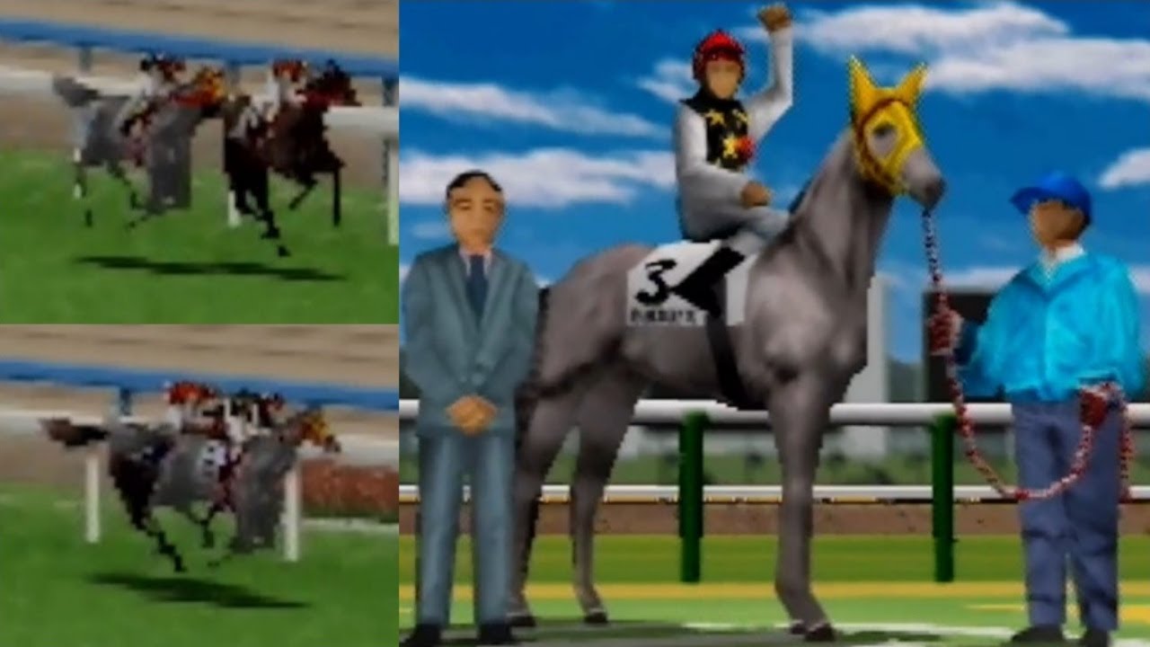 ９【ダビスタ６４】デッドヒート！ ～勝負根性には定評のある優馬～