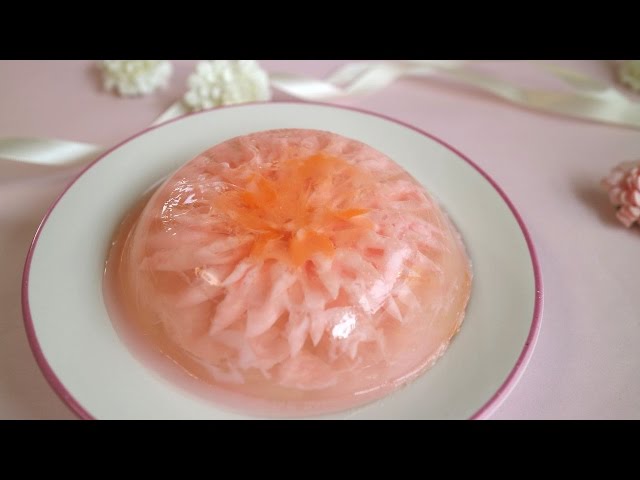 ゼリーの中に花を咲かせよう フラワーゼリーの気になる作り方とは ライブドアニュース
