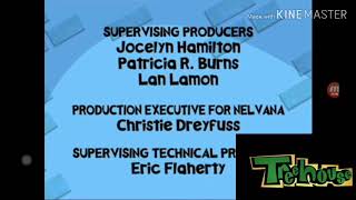 Wayside Credits On Treehouse In Norwegian In Slow Motion