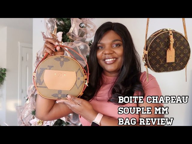 LV BOITE CHAPEAU SOUPLE REVIEW, What Fits/Mod Shots