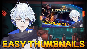 How to create Easy Thumbnails for Vtubers / PNGTubers!