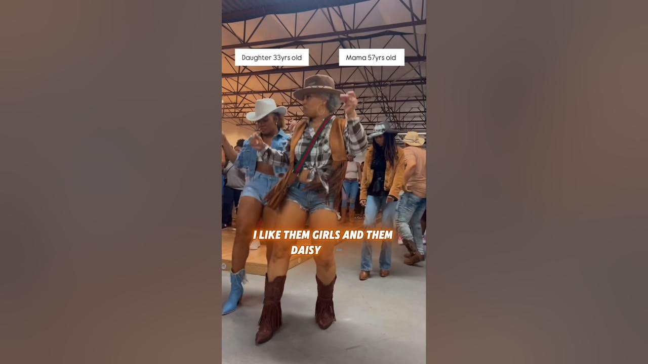 Two Country Girls : Mama & Daughter Duo #TonioArmani #CountryGirl #LineDance Two Country Girls : Mama & Daughter Duo #TonioArmani #CountryGirl #LineDance