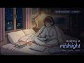 studying at midnight  | late night lofi  (2 hours)