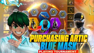 PURCHASING OLD ARCTIC BLUE BUNDLE MASK 🔥 FROM RING EVENT | SOLO TOURNAMENT GAMEPLAY 🤯