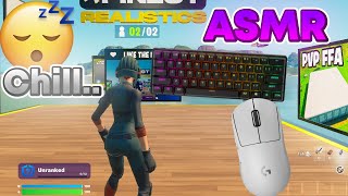 ⭐SteelSeries ApexProMini ASMR Chill🤩Realistics🏆fortnite 240 fps Smooth⭐
