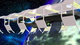 USS Enterprise E Animation Blender (Version2) Profile