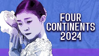 Recap of FOUR CONTINENTS 2024 Figure Skating Championships » Scoreography Podcast