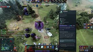 Dota 2 fight with AM