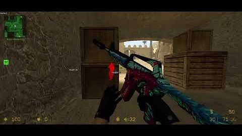 Обзор чита на Cs source v34 Чит от BRONEY