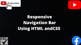 CSS Tutorial Part 6 Navigation Bar and Dropdowns  in Hindi / Urdu