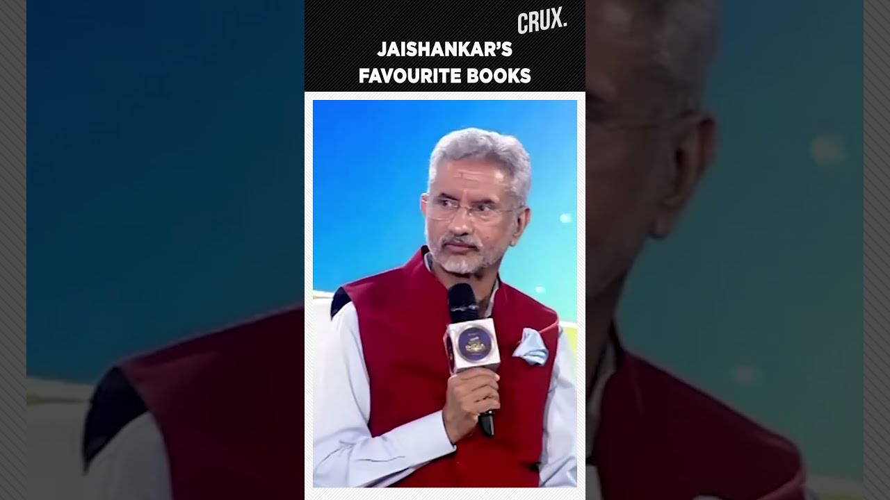 Jaishankar Has Read These Books Over 25 Times L News18RisingIndia
