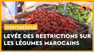 Mauritanie: soulagement après la levée des restrictions sur l’importation des tomate et carottes