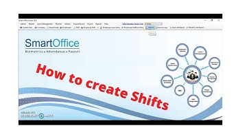 How to create shift in smart office suite software | Smart Office attendance software |