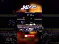 How to edgeguard falco #smashbros #ssbm #melee #smashmelee #gaming #games #ssbu #ultimate #cool #ok
