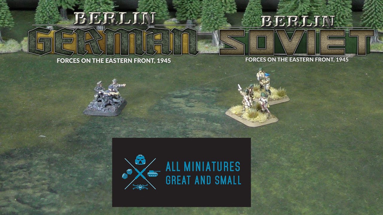 Flames of War Battle Report: Berlin German vs Soviets