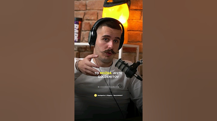 Pljugica prica o Goldenitu u podkastu Uskoro Otvaranje.#pljugica #pljuga #goldenito #forex #youtuber