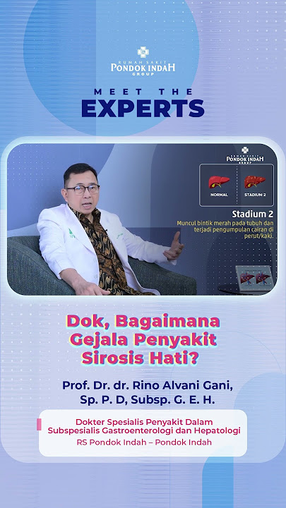 Dok, Bagaimana Gejala Penyakit Sirosis Hati?