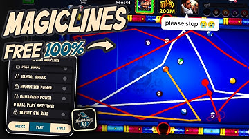 Magic Lines 🎱 8 Ball Pool Auto Aim Tool 2026 (iOS & Android) | 100% Safe & Free