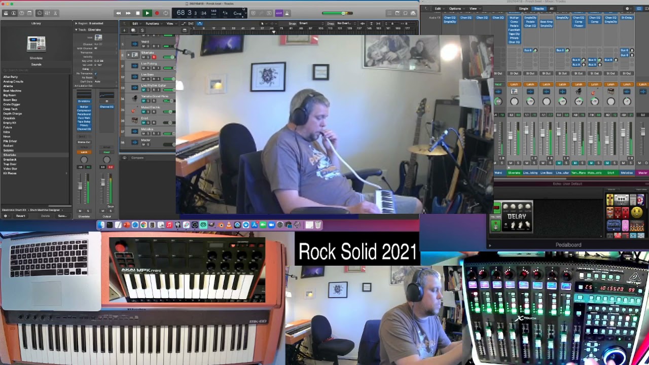 'FRESH BEAT' EDIT - DUB REGGAE w/ Melodica (Logic Pro X)