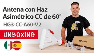 60° Horn Asimétrica, HG3-CC-A60-V2 UNBOXING