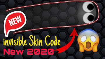 Invisible skin code for Slither.io (July 2020)