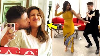 Priyanka Chopra Gets Surprise KISS & Dance With Hubby Nick Jonas On Her Birthday