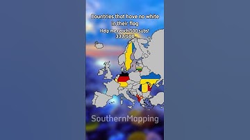 Countries that have no white on their flag #map #geography #mapping #europe #edit #memes #history