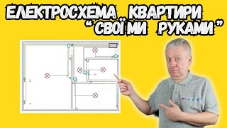 Схема електропроводки в квартирі своїми руками,як зробити самому