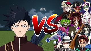 Okkotsu Tsurugi vs All Upper Moons &amp; Muzan