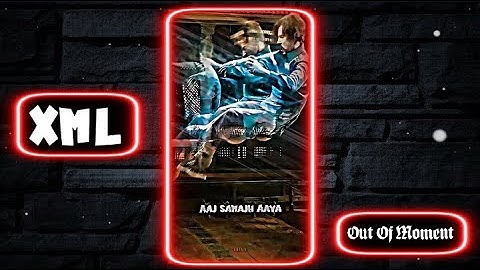 CRUSH TREND 😘💖| NEW TREND XML 💥✨| NEW XML FILE 🎟️💦| NEW TREND 👀💫| ALIGHT MOTION 💞💝| @Outofmoment