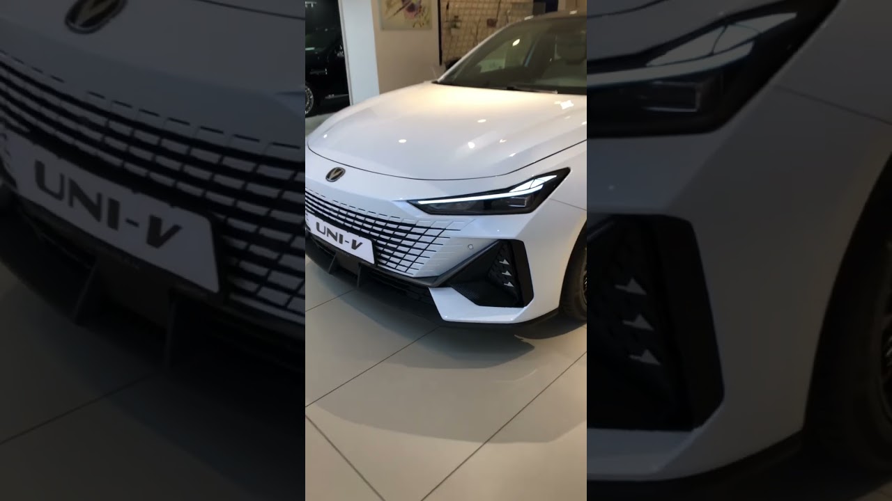 Changan uni v бампер. Changan uni v бампер