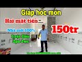 Chủ gửi căn nhà hai mặt tiền có sân trước và sân sau đường bê tông 4m cách TL9/500m nhà mới 100%