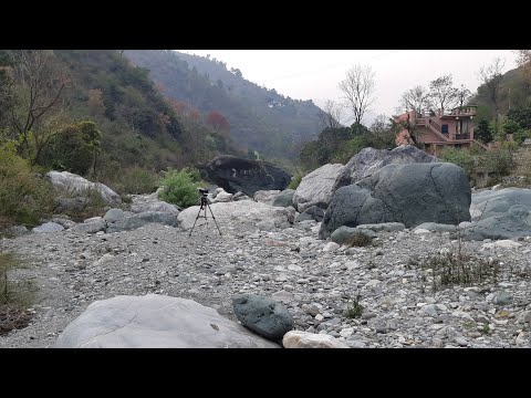 Frog point complete view in the river nainital | RARA lifestyle