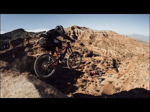 2nd Place Run Cam Zink | Red Bull Rampage 2017