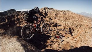 2nd Place Run Cam Zink | Red Bull Rampage 2017