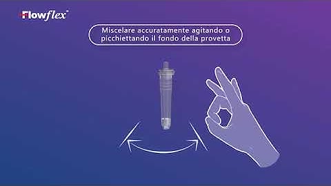 （Italian）Flowflex SARS-CoV-2 Antigen Rapid Test Slim （Self-testing）