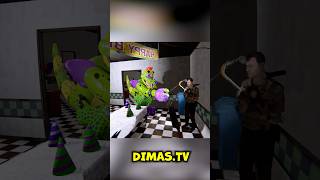 VR АНИМАТРОНИКИ ПУГАЮТ ОХРАННИКА В БОНЕЛАБ FNAF COOP MOD BONELAB НО МОНТИ ЗАЩИЩАЕТ Часть 18