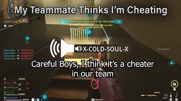 My Teammate Thinks I