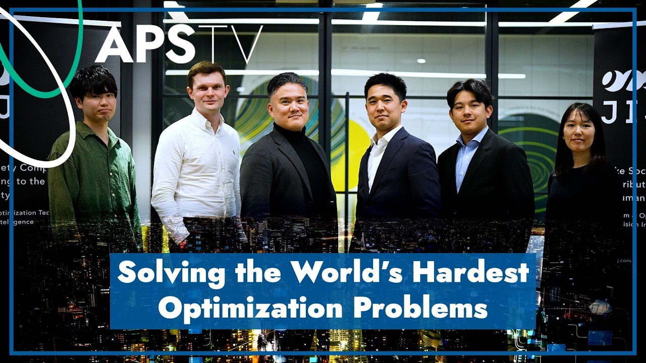 Solving the World’s Hardest Optimisation Problems | JIJ Inc. - YouTube