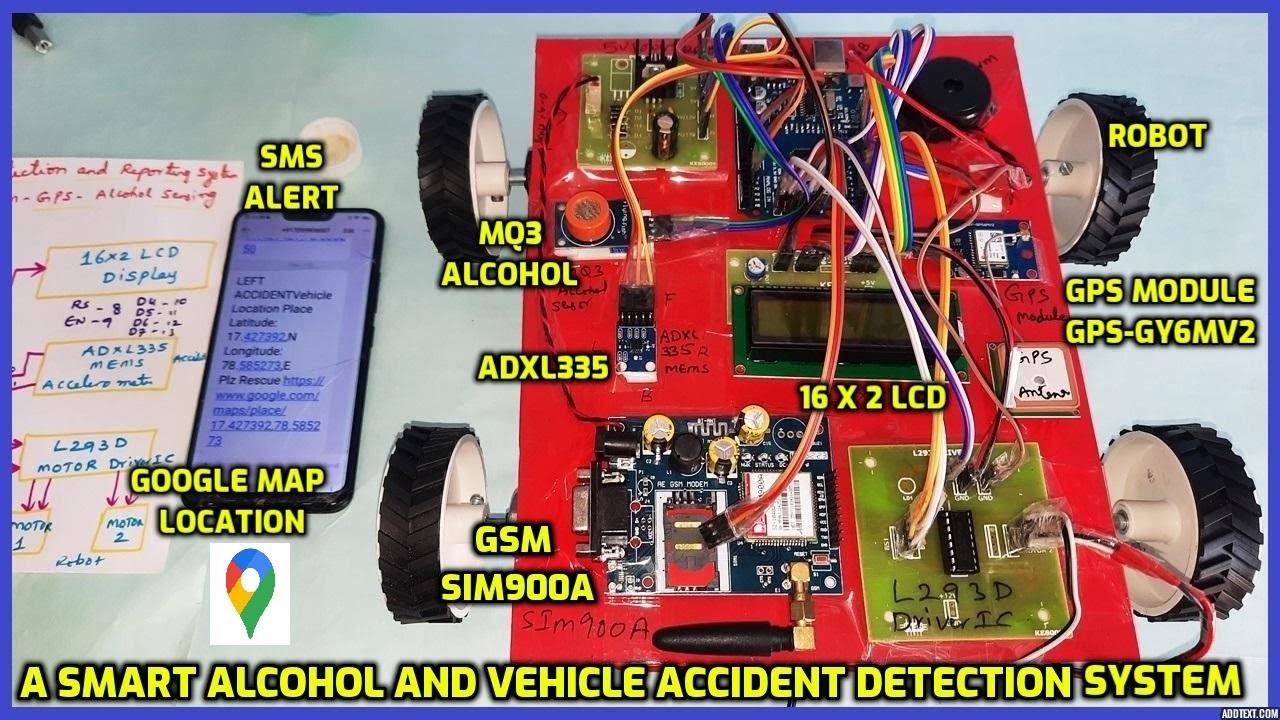 Enhancing Road Safety: A Smart Alcohol & Vehicle Accident Detection ...