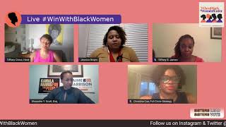 #WinWithBlackWomen - Time for a Black Woman VP w\/ by Joy Reid, Angela Rye, Star Jones, Tiffany Cross