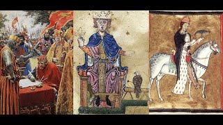 European monarchic institutional apparatus and royal officials (XII-XIII century)