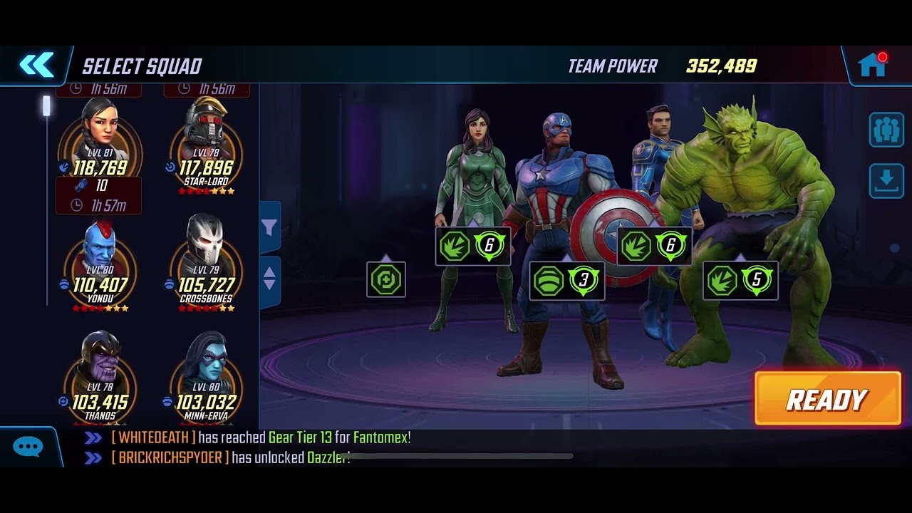 Best Blitz Teams Marvel Strike Force February 2023 YouTube