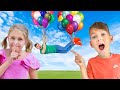 Five Kids Sneaky Jokes on April Fools Day + more Children's Songs and Videos