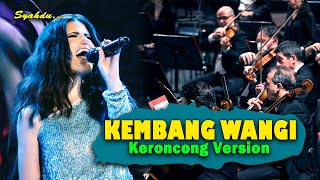 Video thumbnail of "KEMBANG WANGI - HAPPY ASMARA  || Keroncong Version Cover"