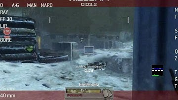 MW2 AC130 hacked server